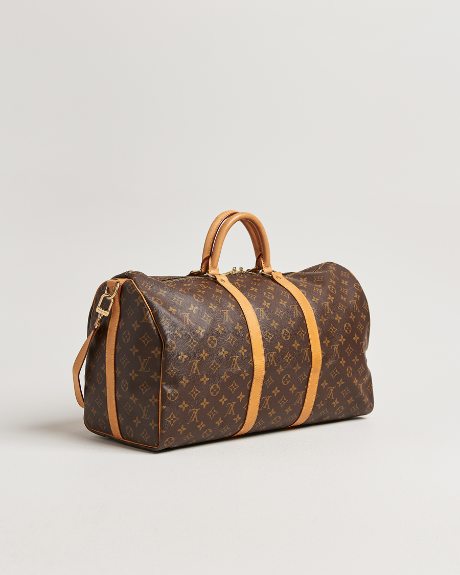 Herren | Louis Vuitton Pre-Owned Keepall Bandoulière 50 Monogram | Louis Vuitton Pre-Owned | Keepall Bandoulière 50 Monogram
