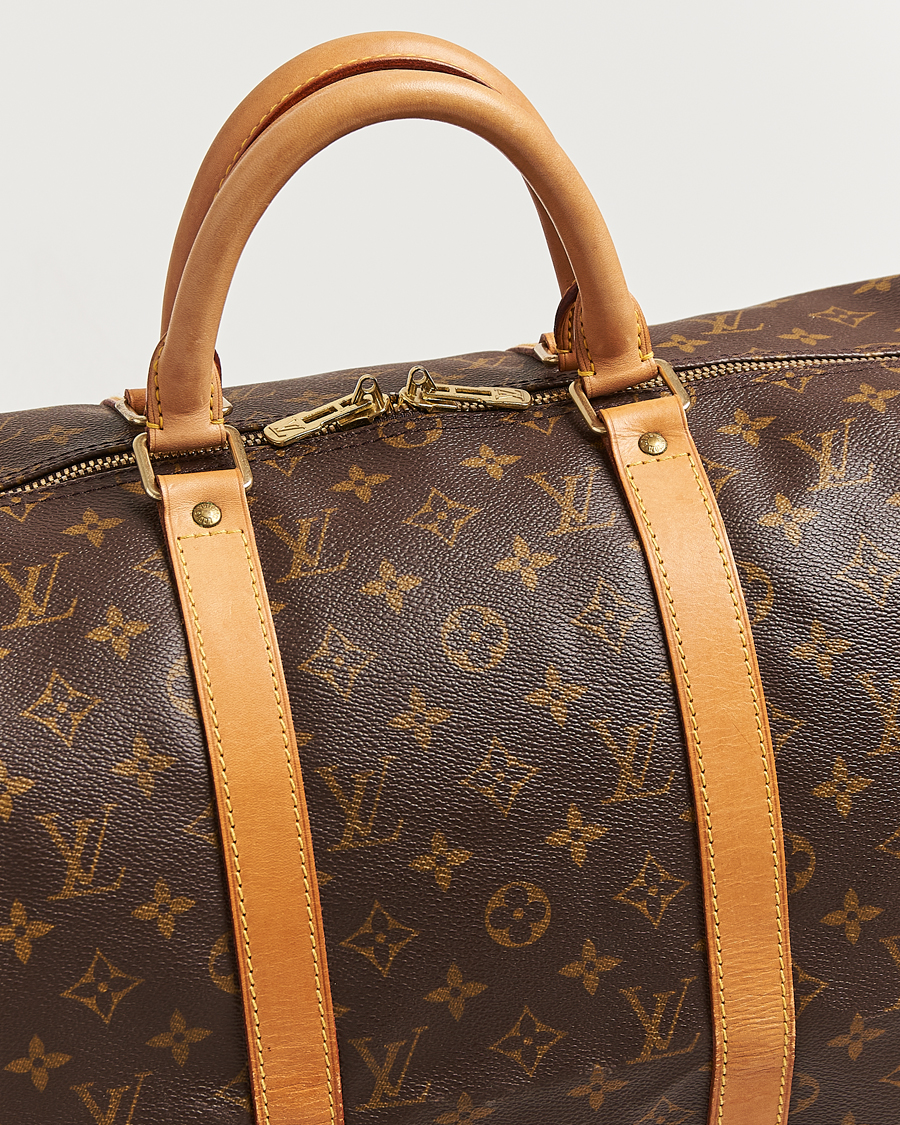 Herren | Louis Vuitton Pre-Owned Keepall Bandoulière 50 Monogram | Louis Vuitton Pre-Owned | Keepall Bandoulière 50 Monogram