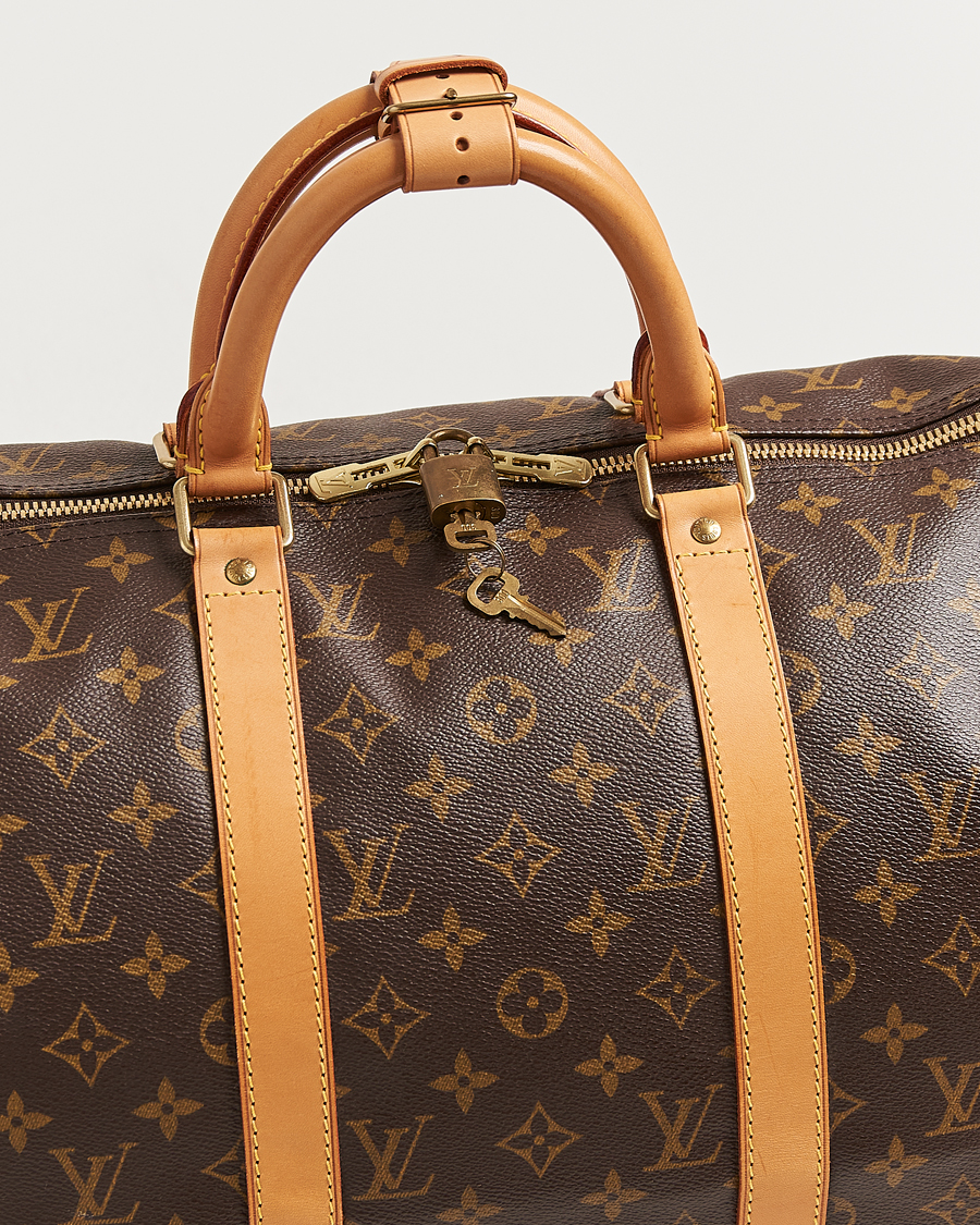 Herren | Pre-Owned & Vintage Bags | Louis Vuitton Pre-Owned | Keepall 50 Monogram