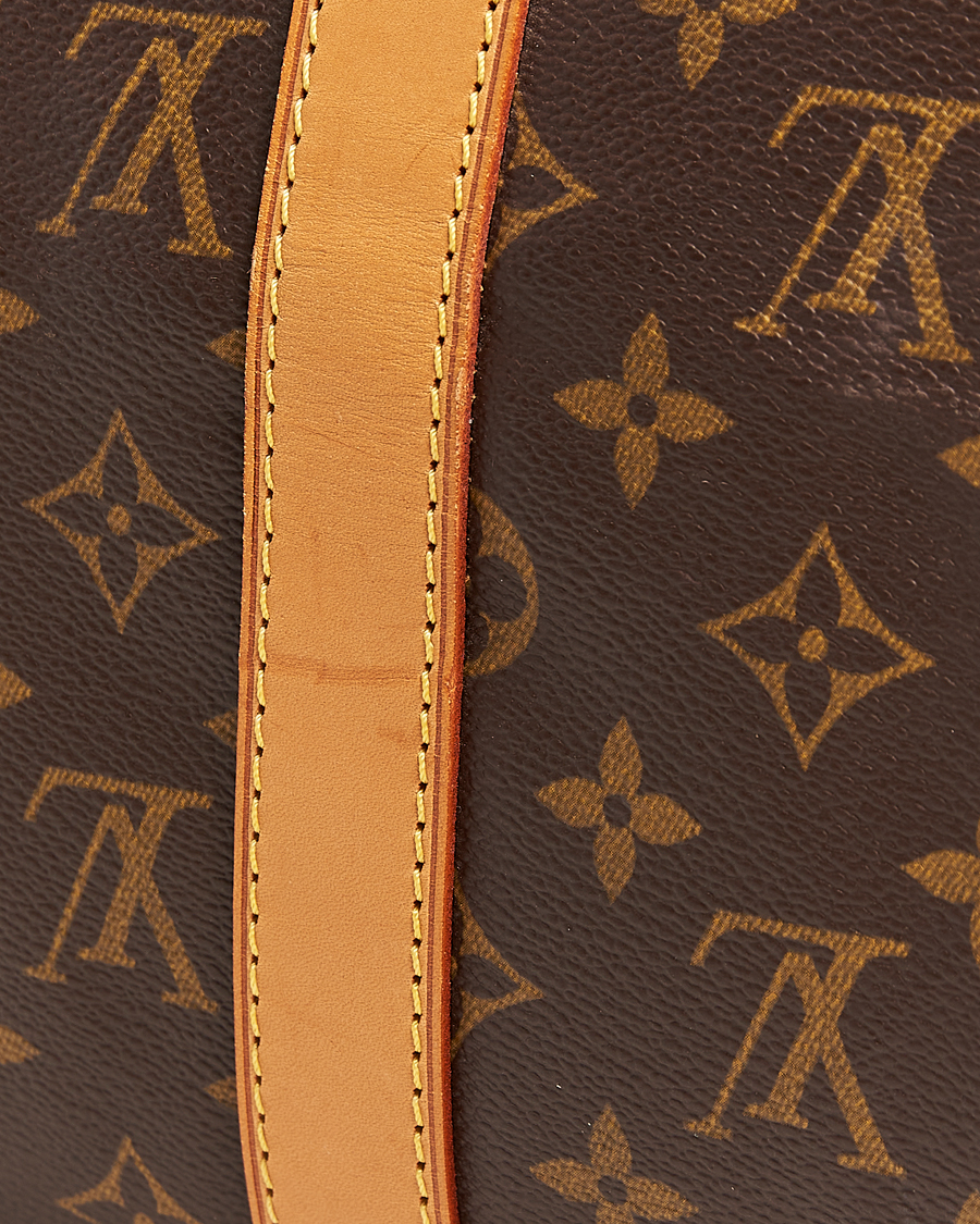 Herren | Pre-Owned & Vintage Bags | Louis Vuitton Pre-Owned | Keepall 50 Monogram
