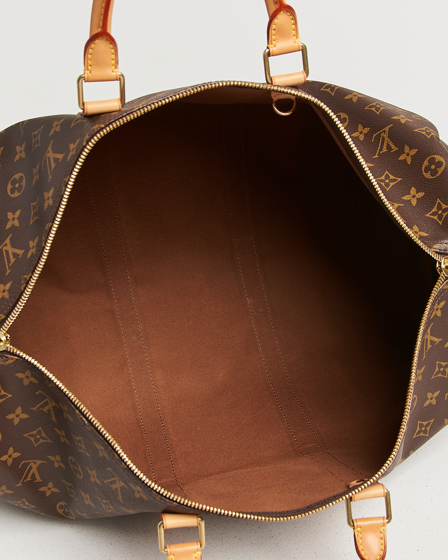 Herren | Pre-Owned & Vintage Bags | Louis Vuitton Pre-Owned | Keepall 50 Monogram