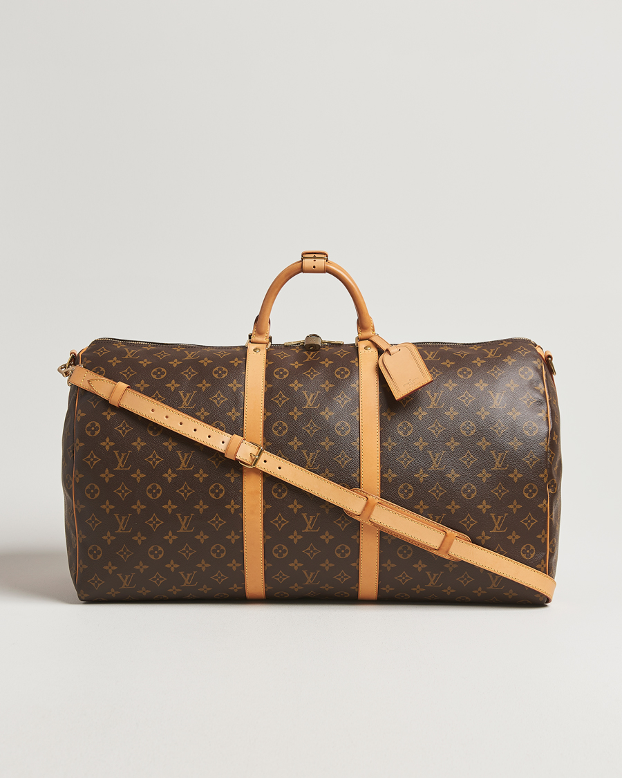 Herren | Louis Vuitton Pre-Owned Keepall Bandoulière 60 Monogram | Louis Vuitton Pre-Owned | Keepall Bandoulière 60 Monogram