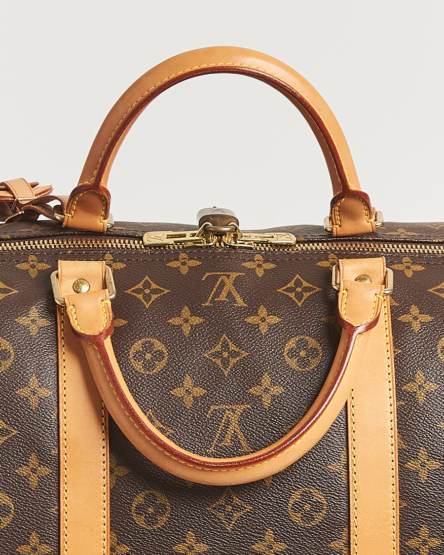 Herren | Louis Vuitton Pre-Owned Keepall Bandoulière 60 Monogram | Louis Vuitton Pre-Owned | Keepall Bandoulière 60 Monogram
