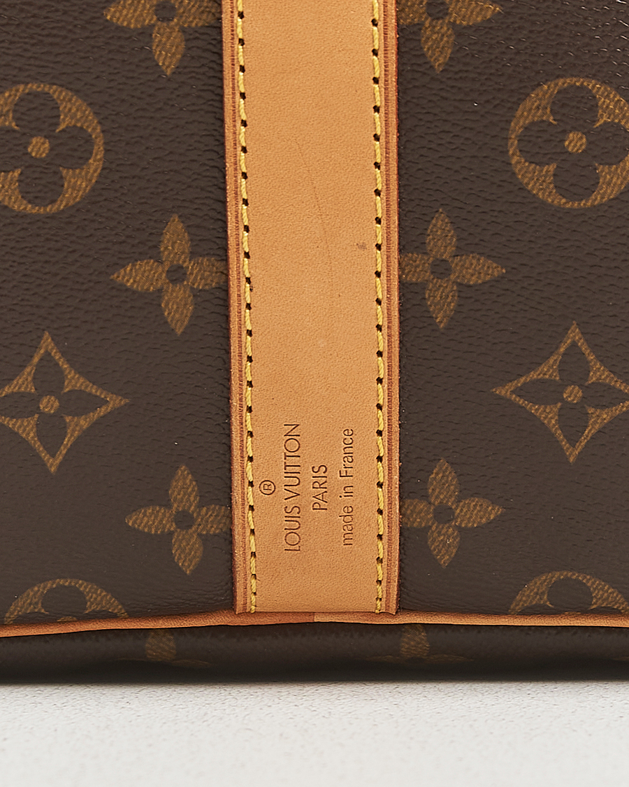 Herren | Louis Vuitton Pre-Owned Keepall Bandoulière 60 Monogram | Louis Vuitton Pre-Owned | Keepall Bandoulière 60 Monogram