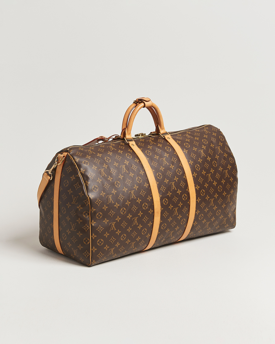Herren | Louis Vuitton Pre-Owned Keepall Bandoulière 60 Monogram | Louis Vuitton Pre-Owned | Keepall Bandoulière 60 Monogram