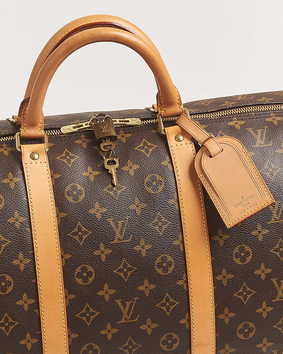 Herren | Louis Vuitton Pre-Owned Keepall Bandoulière 60 Monogram | Louis Vuitton Pre-Owned | Keepall Bandoulière 60 Monogram