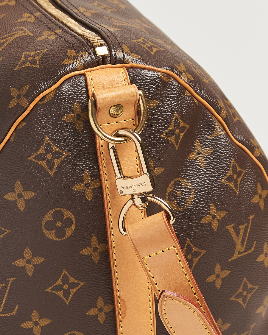 Herren | Louis Vuitton Pre-Owned Keepall Bandoulière 60 Monogram | Louis Vuitton Pre-Owned | Keepall Bandoulière 60 Monogram