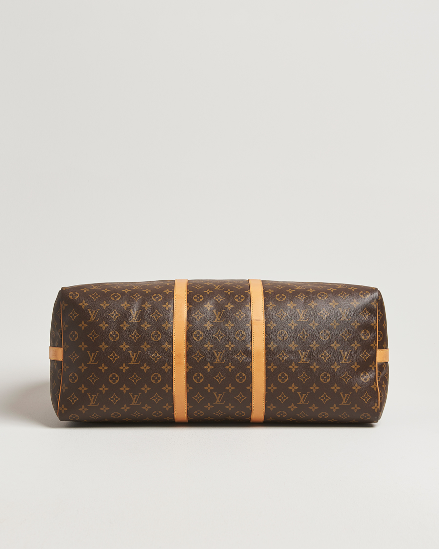 Herren | Louis Vuitton Pre-Owned Keepall Bandoulière 60 Monogram | Louis Vuitton Pre-Owned | Keepall Bandoulière 60 Monogram