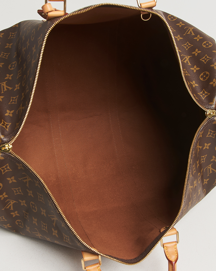 Herren | Louis Vuitton Pre-Owned Keepall Bandoulière 60 Monogram | Louis Vuitton Pre-Owned | Keepall Bandoulière 60 Monogram