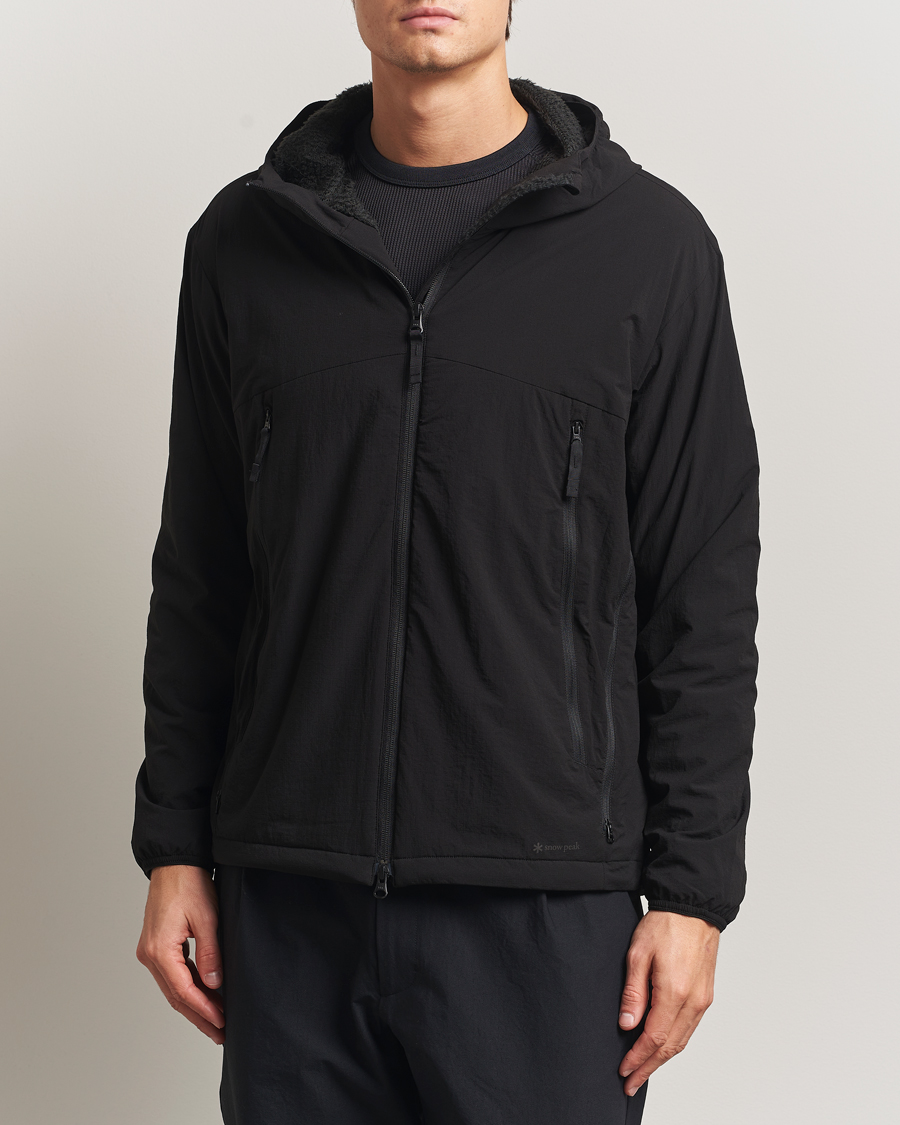 Herren | Jacken | Snow Peak | Breathable Insulated Jacket Black