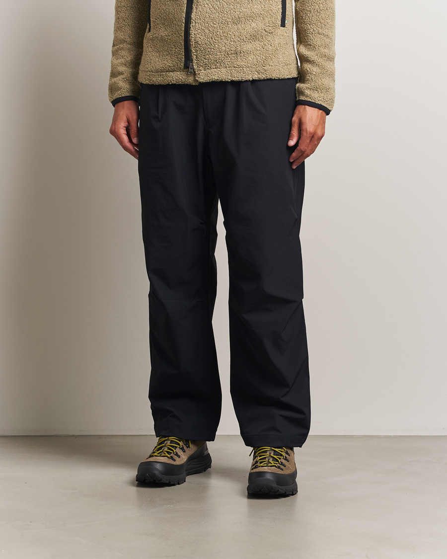 Herren | Hosen | Snow Peak | Water Repellent Pants Black