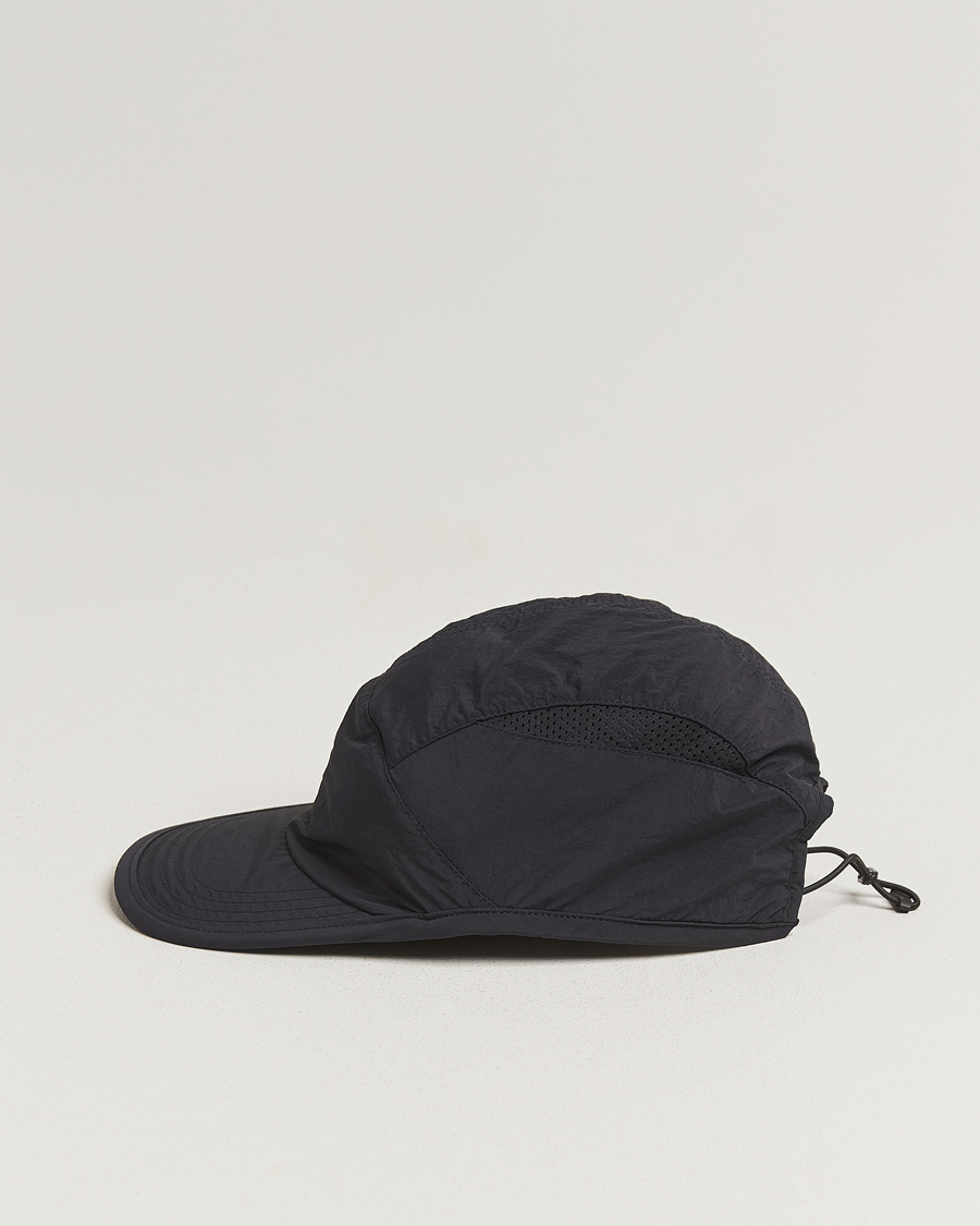 Herren | Hüte & Mützen | Snow Peak | Garment Dyed Active Cap Black