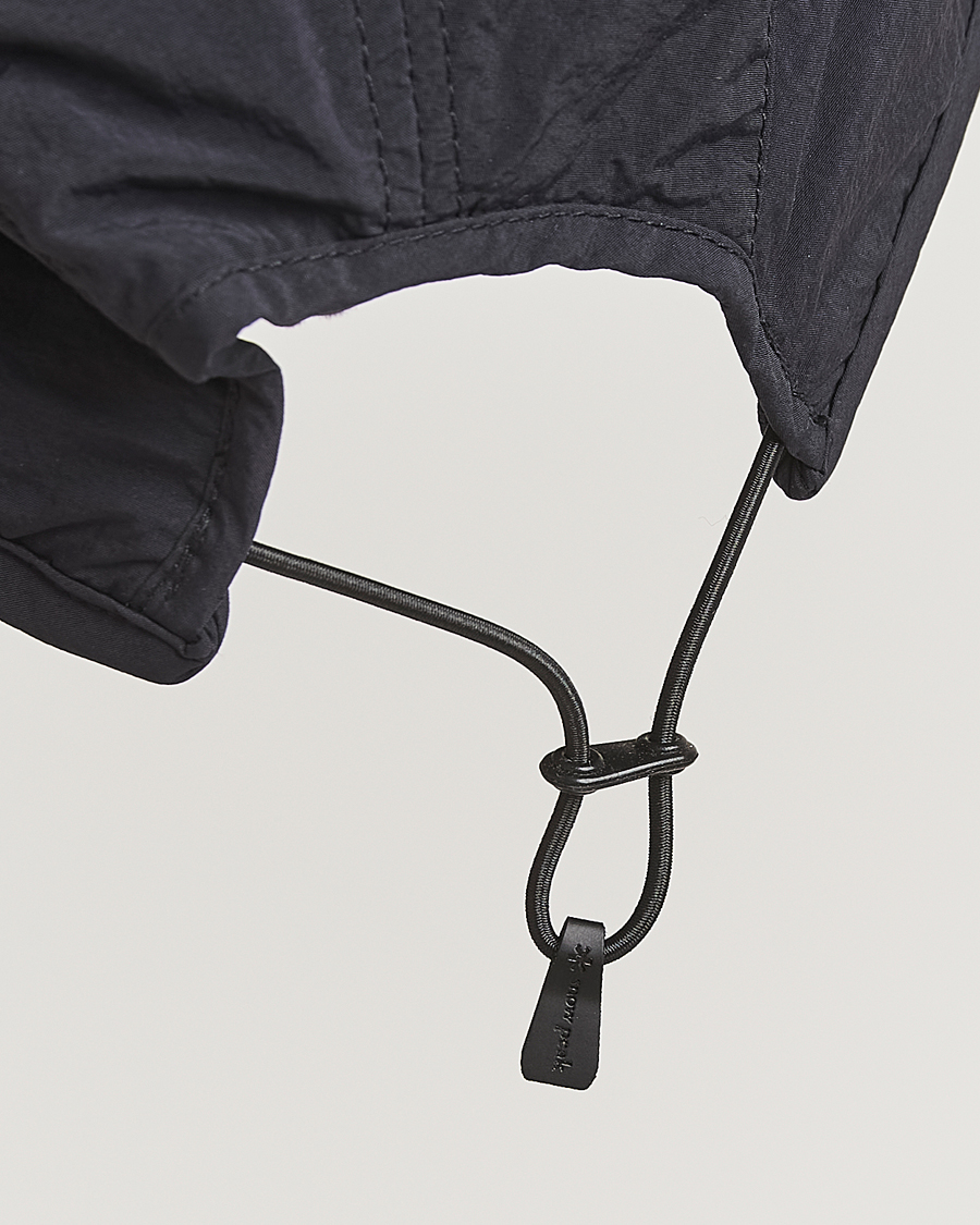 Herren | Hüte & Mützen | Snow Peak | Garment Dyed Active Cap Black