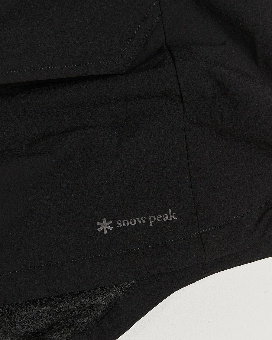 Herren | Snow Peak Breathable Insulated Neck Warmer Black | Snow Peak | Breathable Insulated Neck Warmer Black