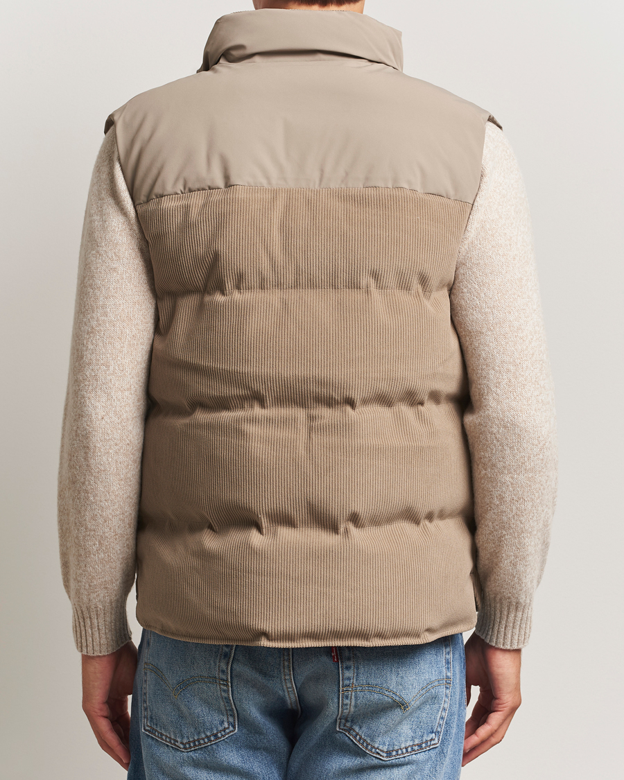 Herren | Jacken | Morris | Catton Puffer Vest Khaki