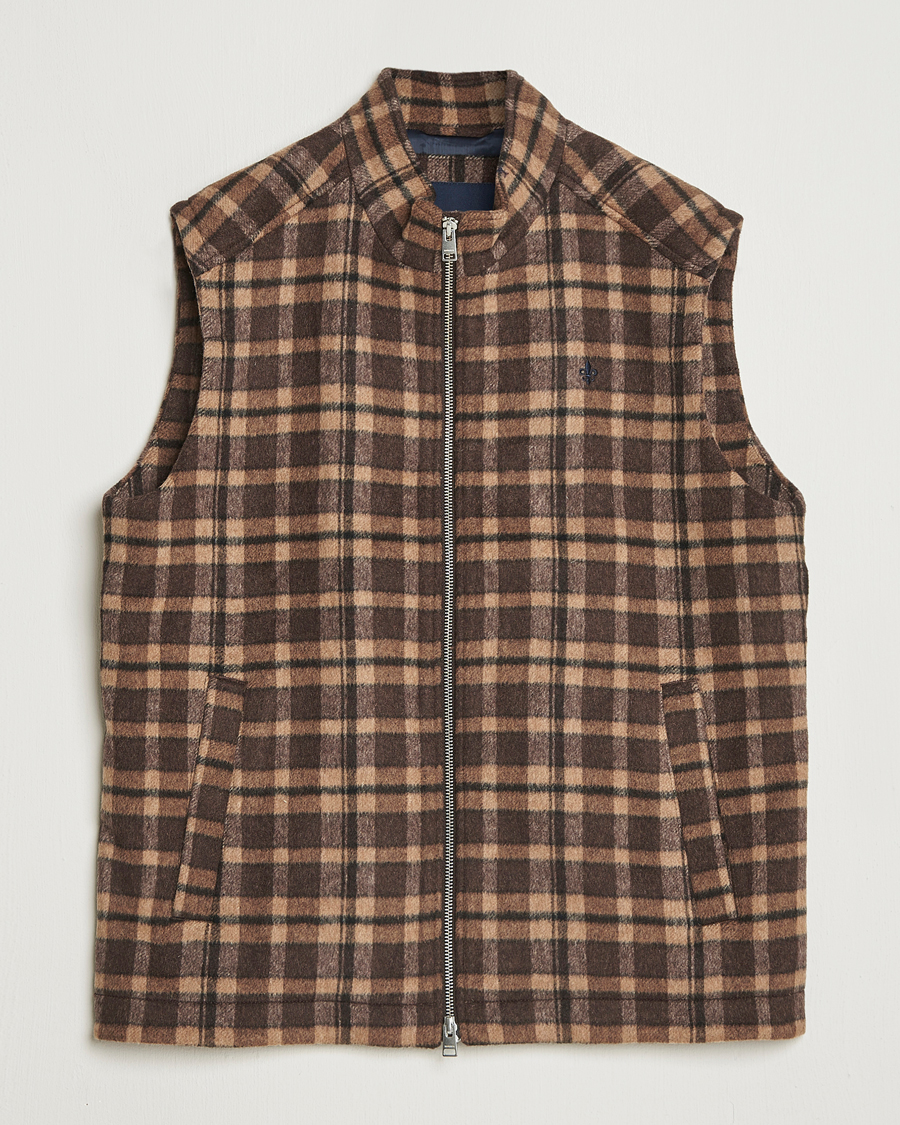Herren | Westen | Morris | Humphrey Vest Brown