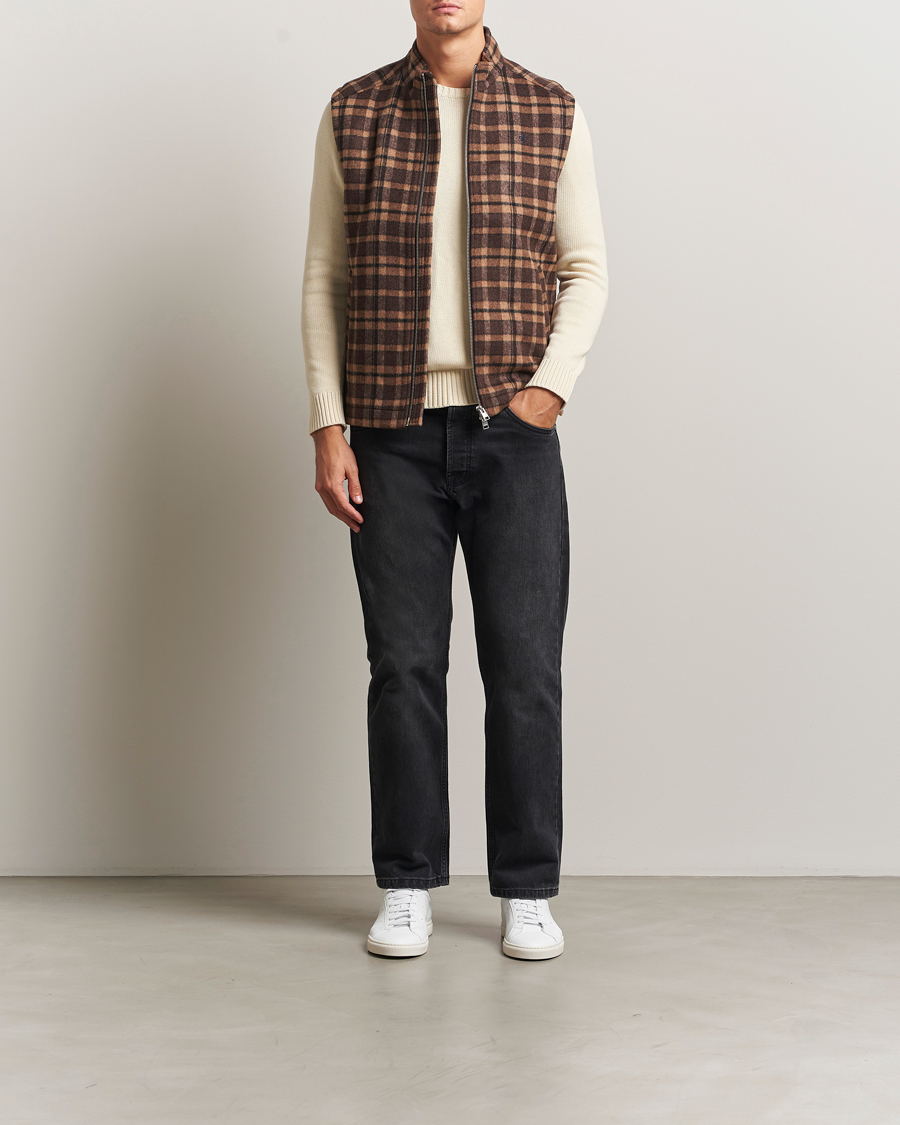 Herren | Westen | Morris | Humphrey Vest Brown
