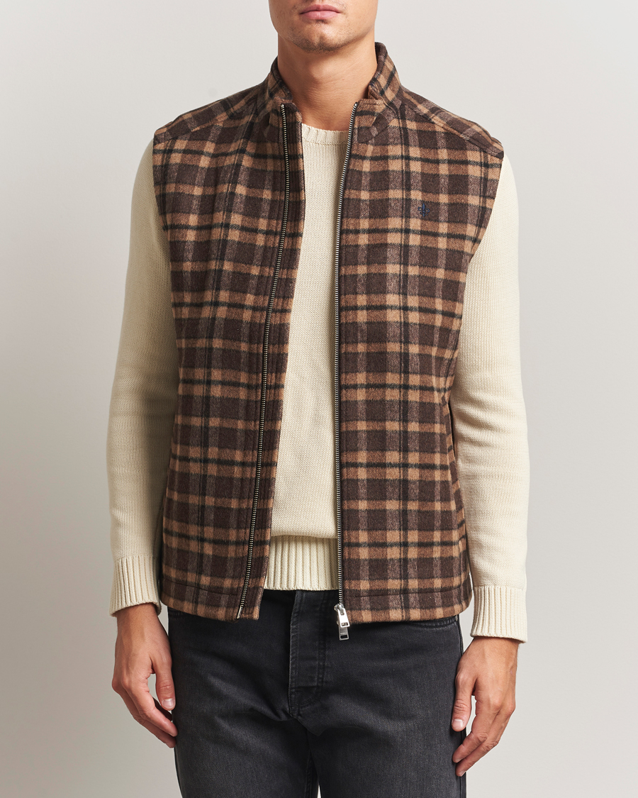 Herren | Westen | Morris | Humphrey Vest Brown