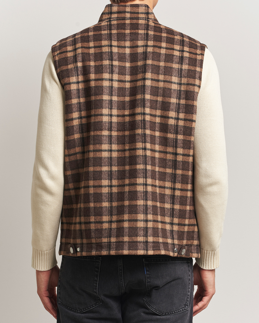 Herren | Westen | Morris | Humphrey Vest Brown