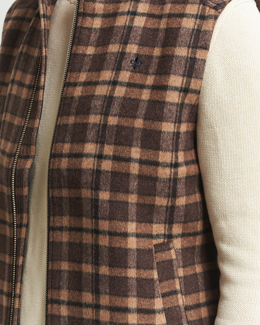 Herren | Westen | Morris | Humphrey Vest Brown