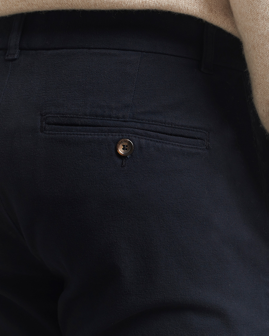 Herren | Hosen | Morris | Jack Soft Twill Trousers Blue