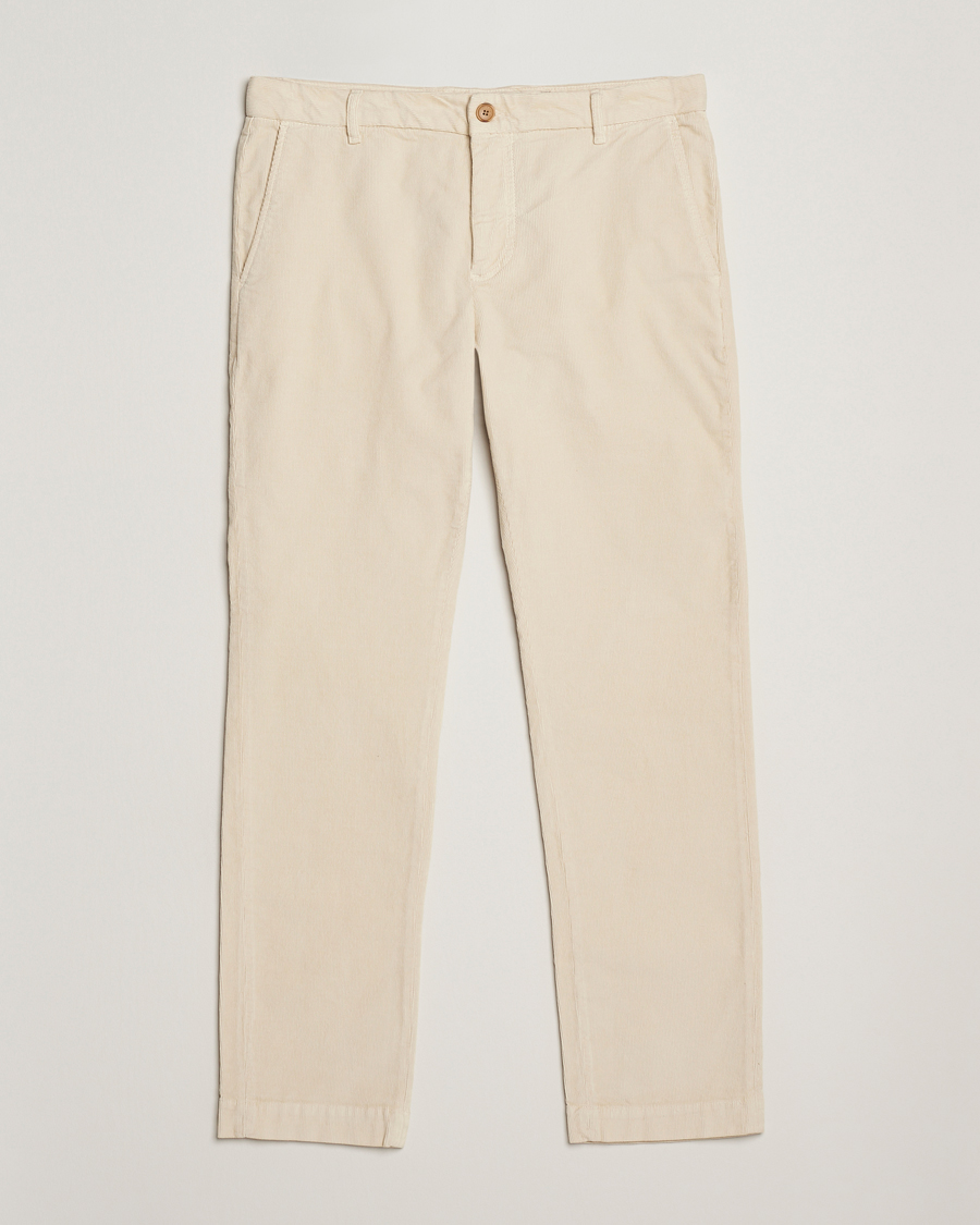 Herren | Hosen | Morris | Jeffrey Cord Chinos Off White