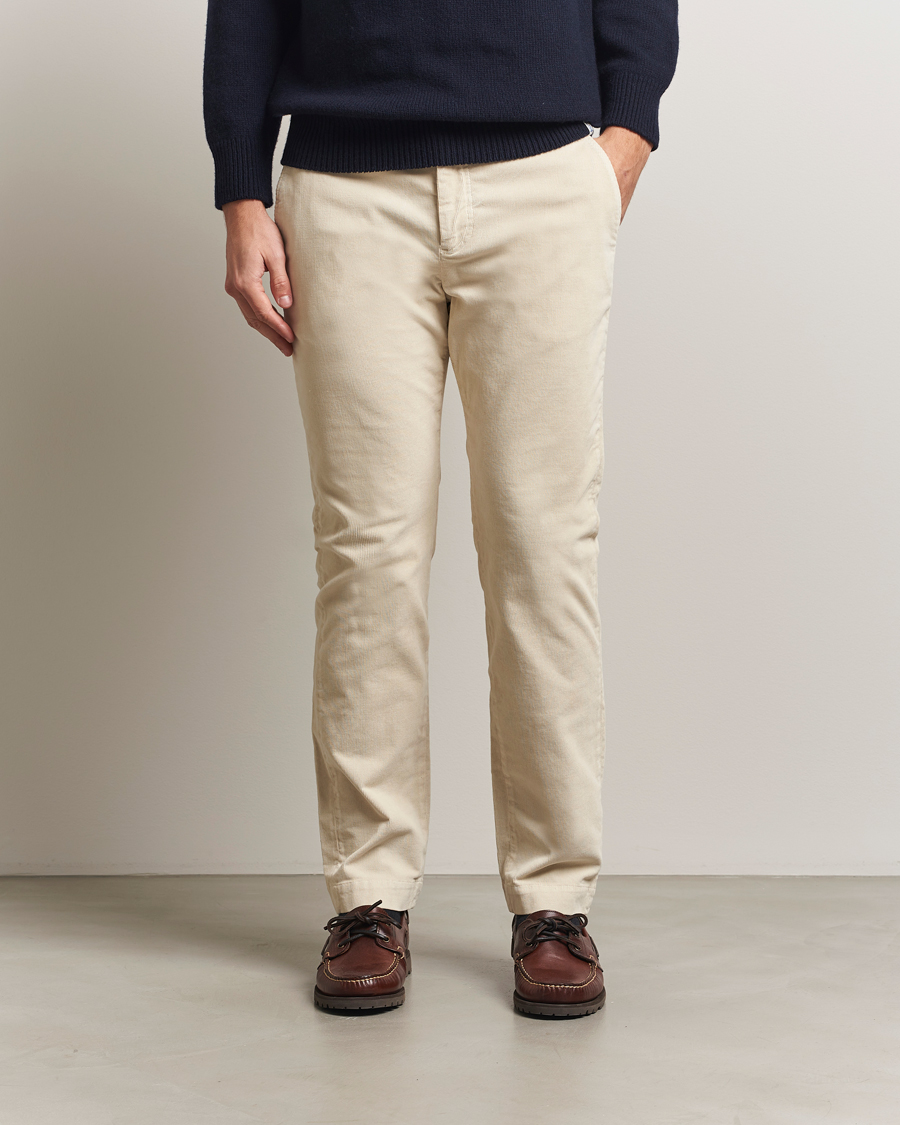 Herren | Hosen | Morris | Jeffrey Cord Chinos Off White