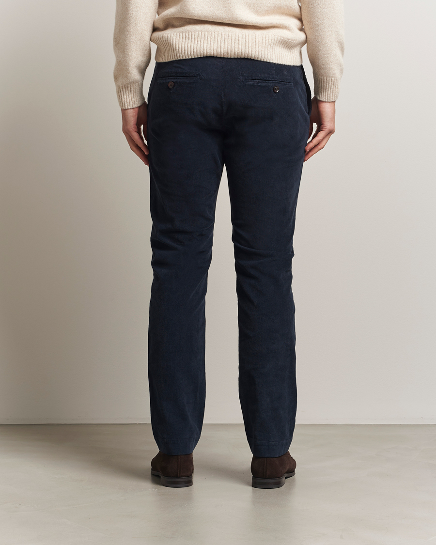 Herren | Hosen | Morris | Jeffrey Cord Chinos Navy