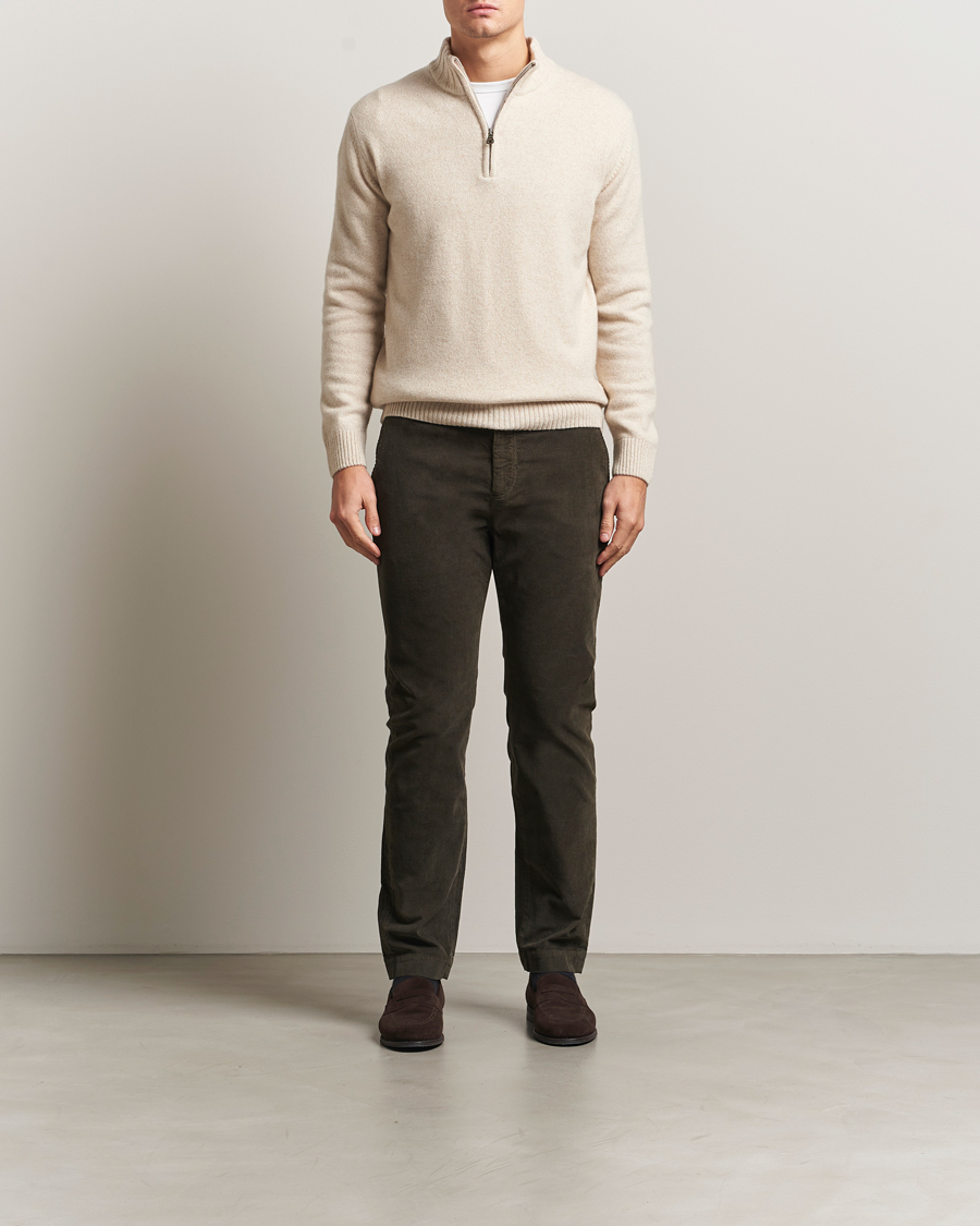 Herren | Hosen | Morris | Jeffrey Cord Chinos Olive