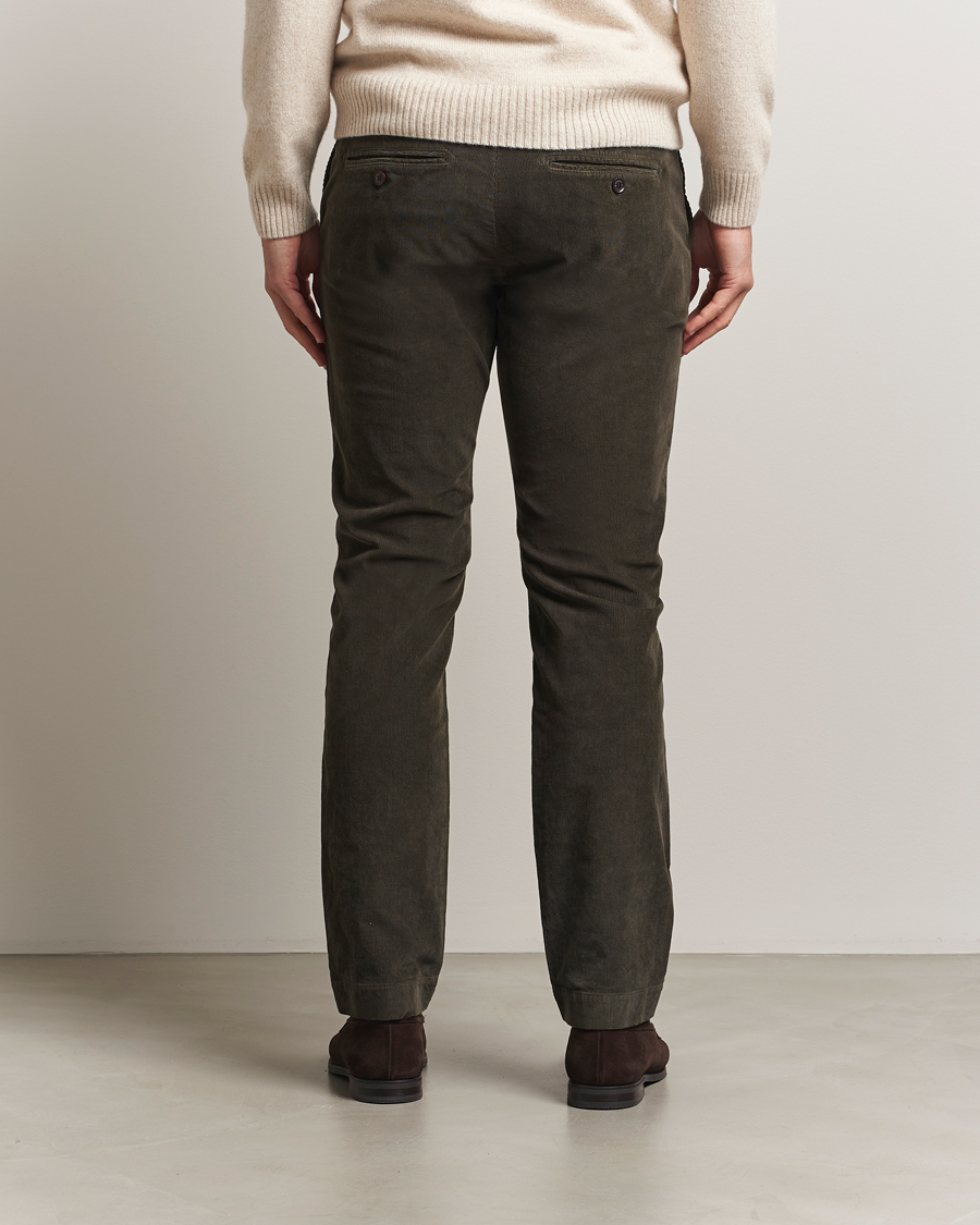 Herren | Hosen | Morris | Jeffrey Cord Chinos Olive
