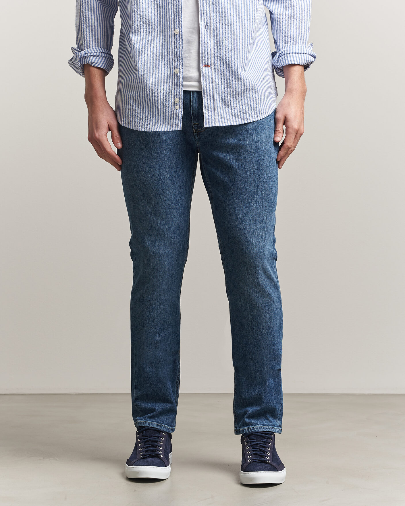Herren | Hosen | Morris | Steve Stretch Jeans One Year Wash