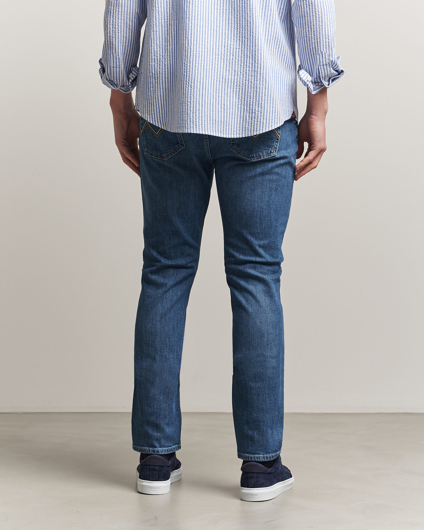 Herren | Jeans | Morris | Steve Stretch Jeans One Year Wash