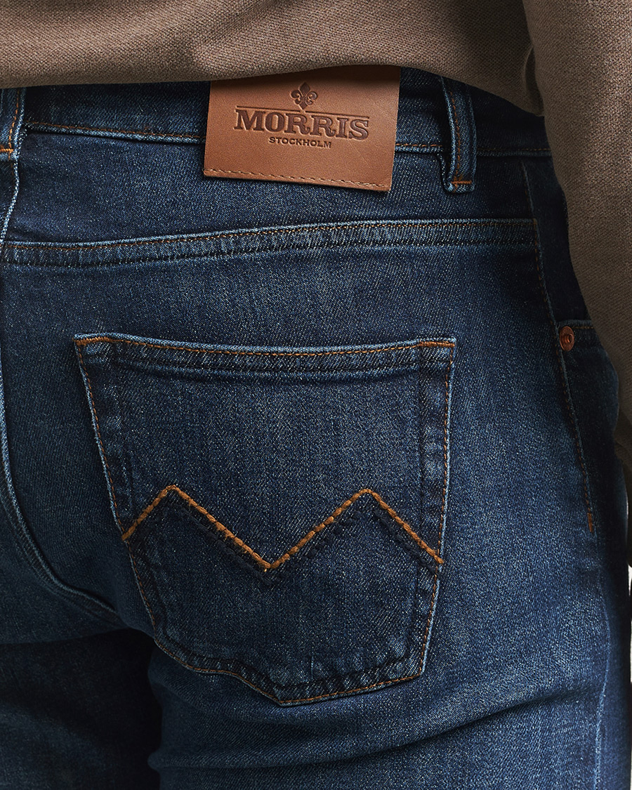 Herren | Hosen | Morris | Steve Stretch Jeans Two Year Wash
