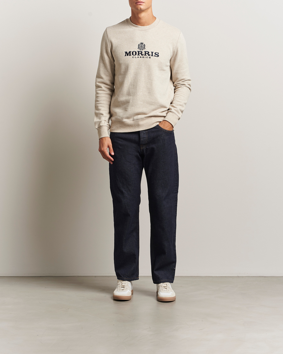 Herren | Pullover | Morris | Brian Sweatshirt Khaki