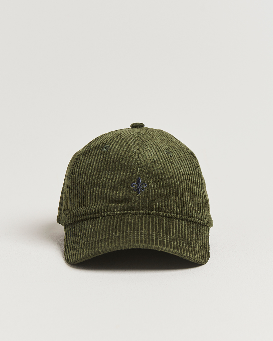 Herren | Morris Lily Corduroy Cap Olive | Morris | Lily Corduroy Cap Olive