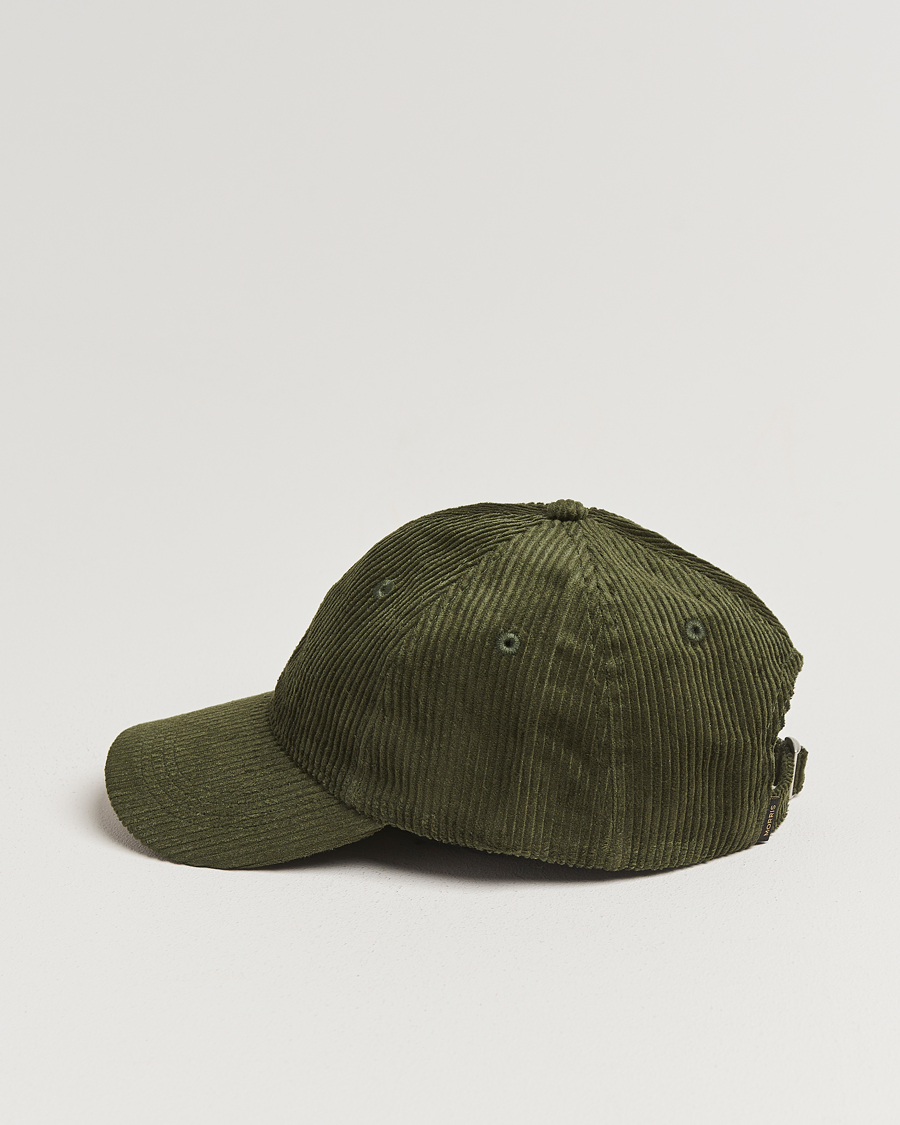 Herren | Morris Lily Corduroy Cap Olive | Morris | Lily Corduroy Cap Olive