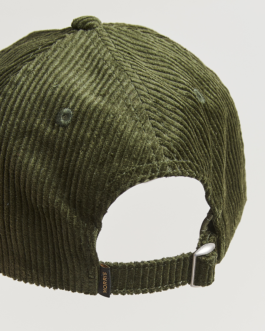 Herren | Morris Lily Corduroy Cap Olive | Morris | Lily Corduroy Cap Olive