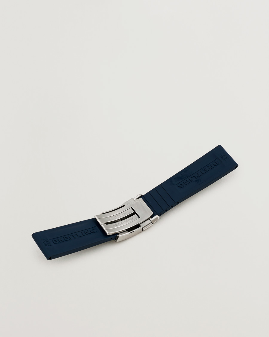 Herren | Pre-owned Zubehör | Breitling Pre-Owned | Diver Pro Rubber Watch Strap