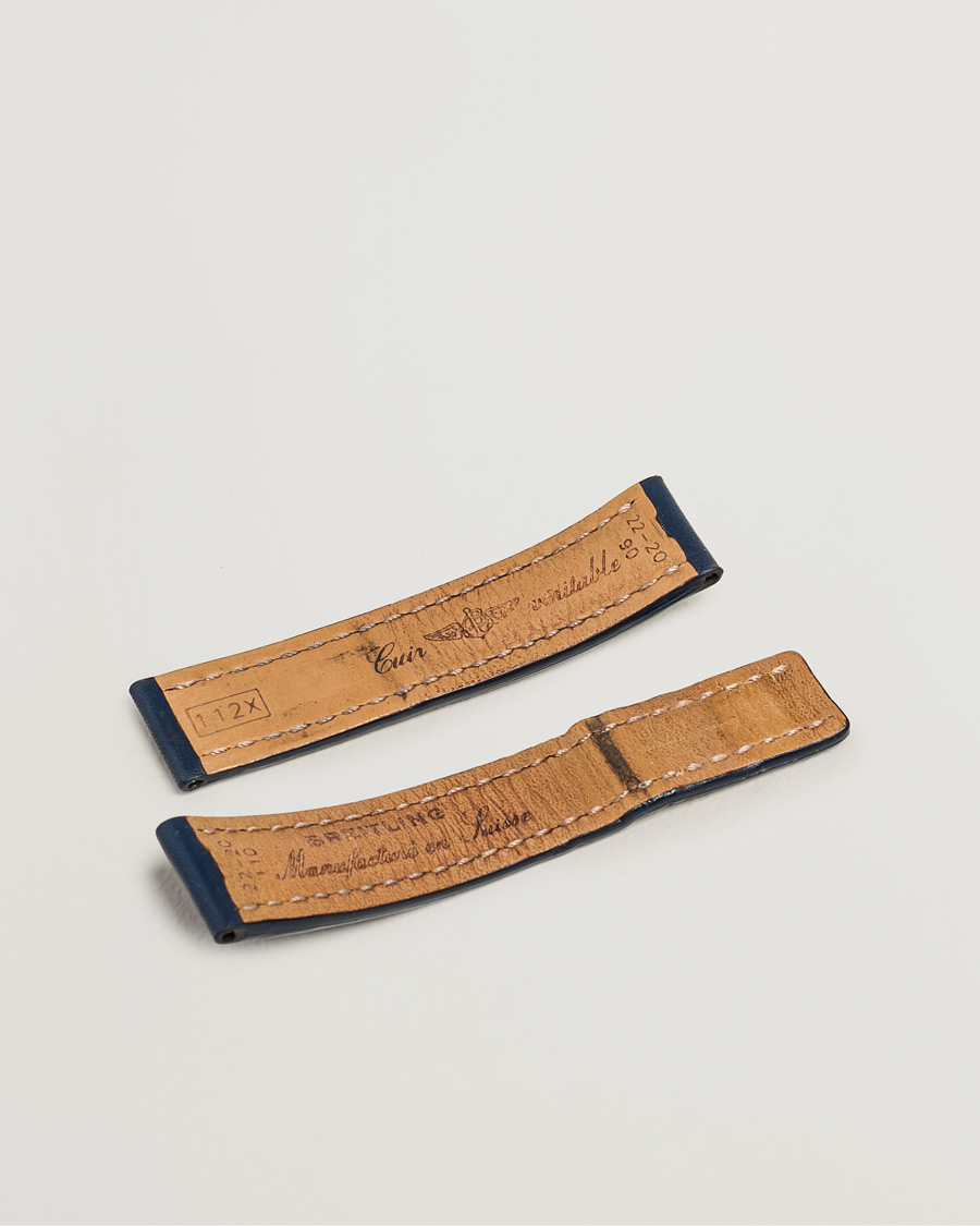 Herren | Pre-owned Zubehör | Breitling Pre-Owned | Leather Watch Strap