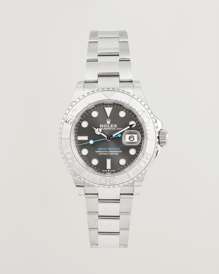 Herren | Rolex Pre-Owned Yacht-Master 40 Rhodium | Rolex Pre-Owned | Yacht-Master 40 Rhodium