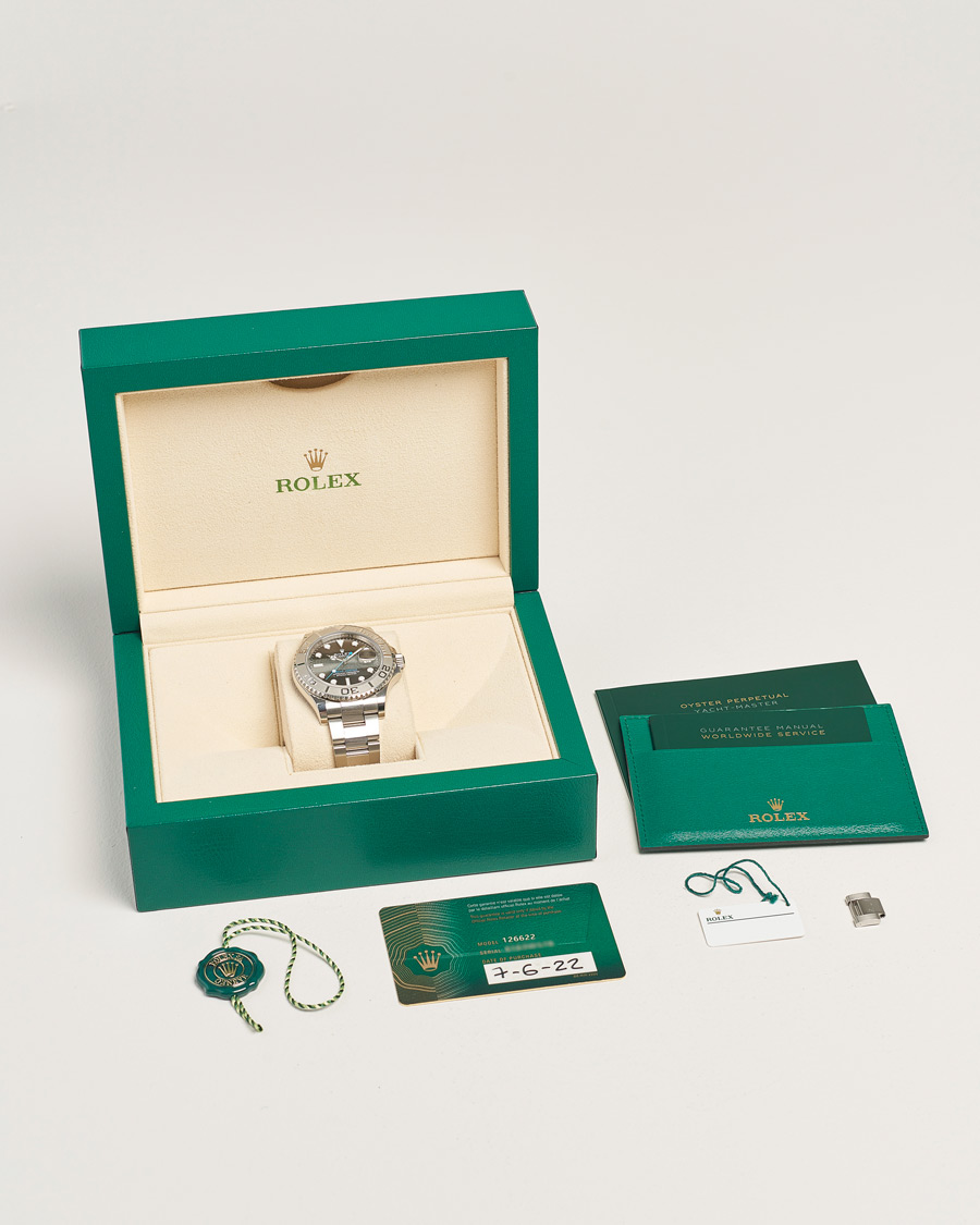 Herren | Rolex Pre-Owned Yacht-Master 40 Rhodium | Rolex Pre-Owned | Yacht-Master 40 Rhodium