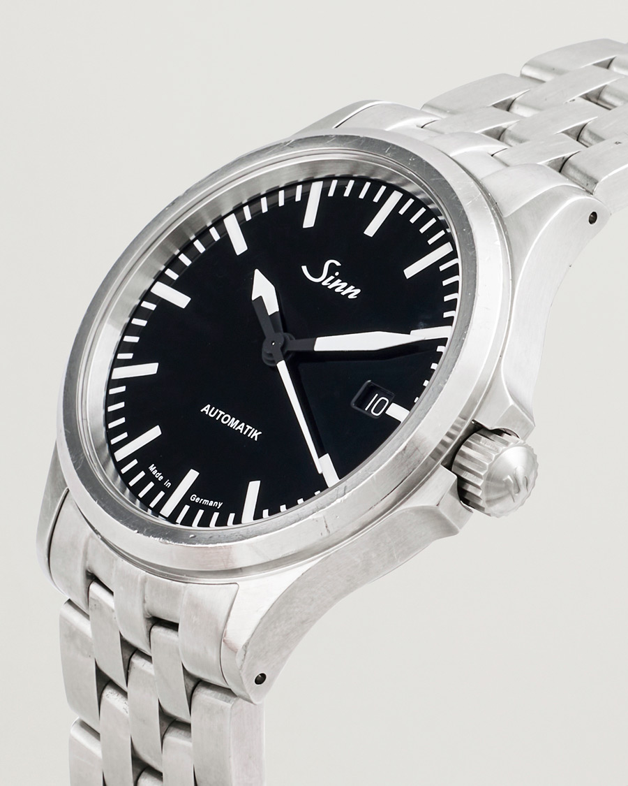 Herren | Sinn Pre-Owned 556 Date Stainless Steel Watch | Sinn Pre-Owned | 556 Date Stainless Steel Watch