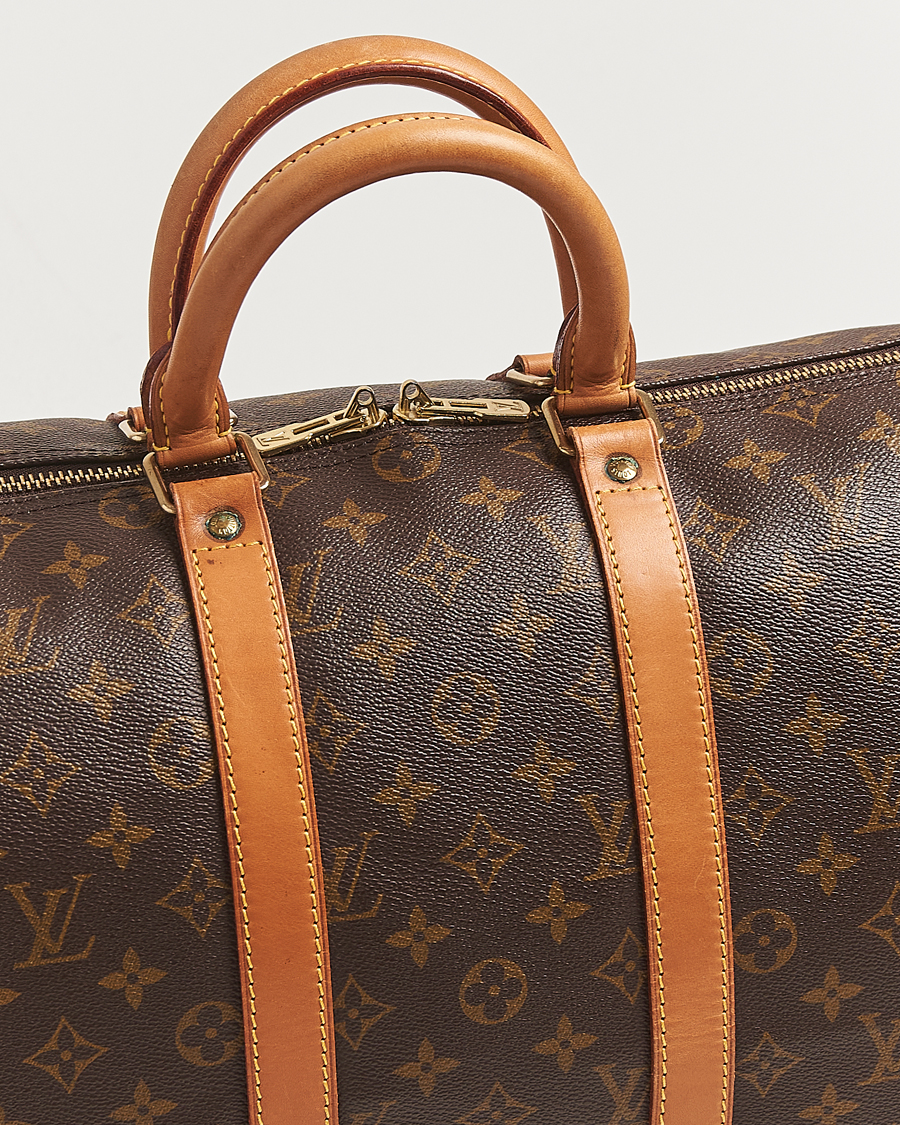 Herren | Louis Vuitton Pre-Owned Keepall Bandoulière 45 Monogram | Louis Vuitton Pre-Owned | Keepall Bandoulière 45 Monogram