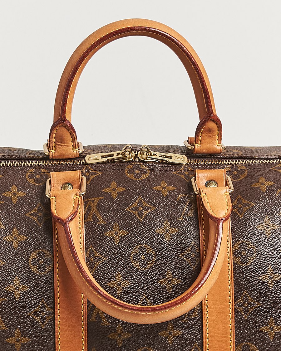 Herren | Louis Vuitton Pre-Owned Keepall Bandoulière 45 Monogram | Louis Vuitton Pre-Owned | Keepall Bandoulière 45 Monogram