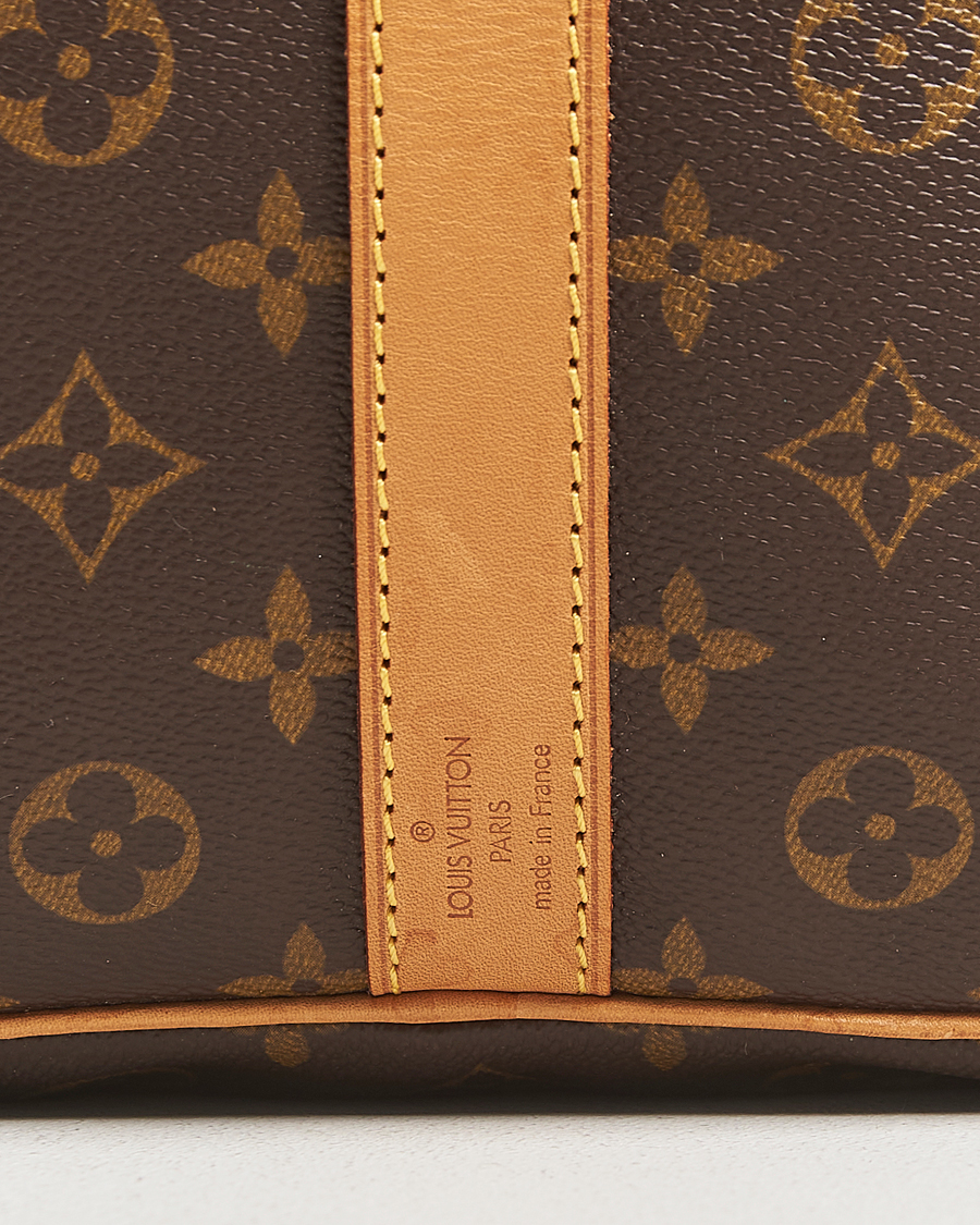 Herren | Louis Vuitton Pre-Owned Keepall Bandoulière 50 Monogram | Louis Vuitton Pre-Owned | Keepall Bandoulière 50 Monogram