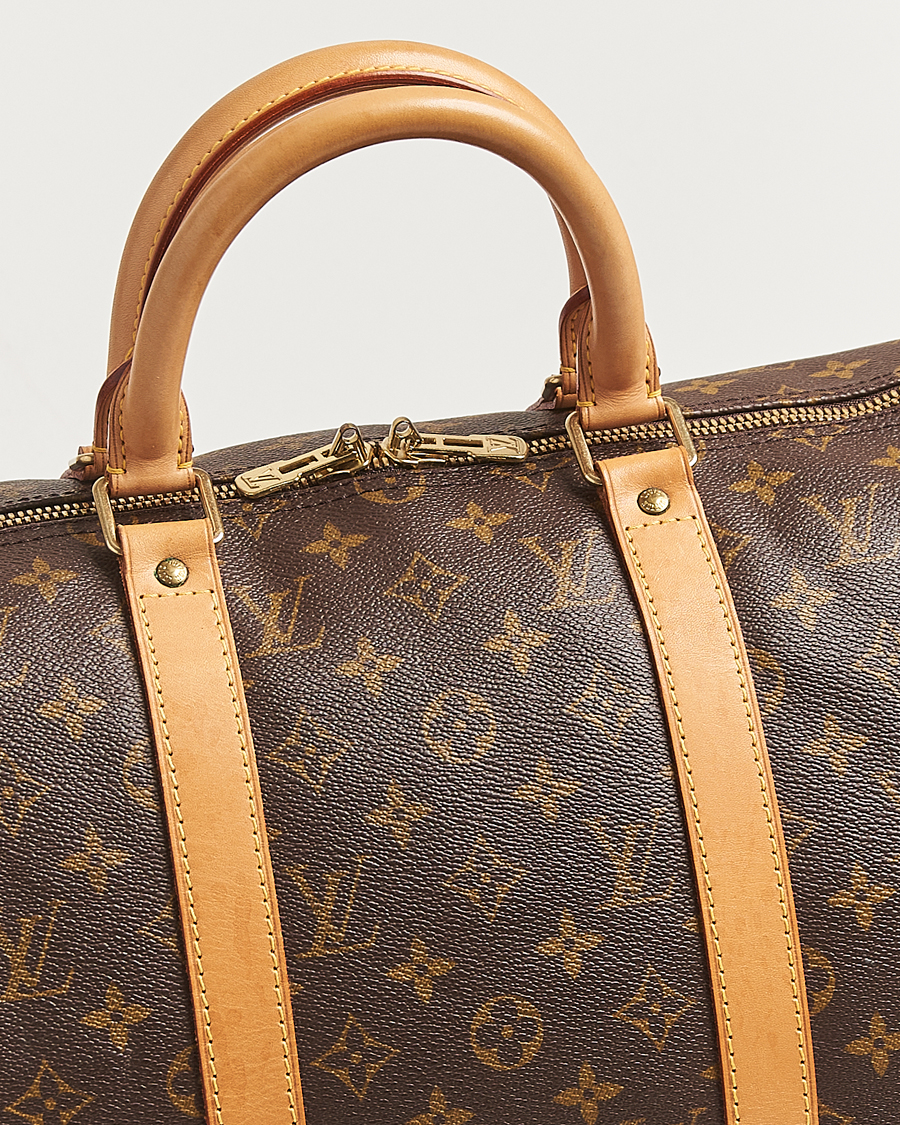 Herren | Louis Vuitton Pre-Owned Keepall Bandoulière 50 Monogram | Louis Vuitton Pre-Owned | Keepall Bandoulière 50 Monogram