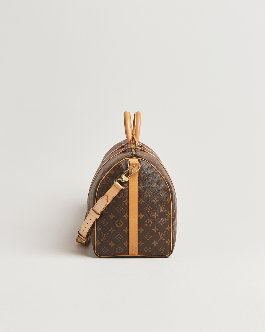 Herren | Louis Vuitton Pre-Owned Keepall Bandoulière 50 Monogram | Louis Vuitton Pre-Owned | Keepall Bandoulière 50 Monogram
