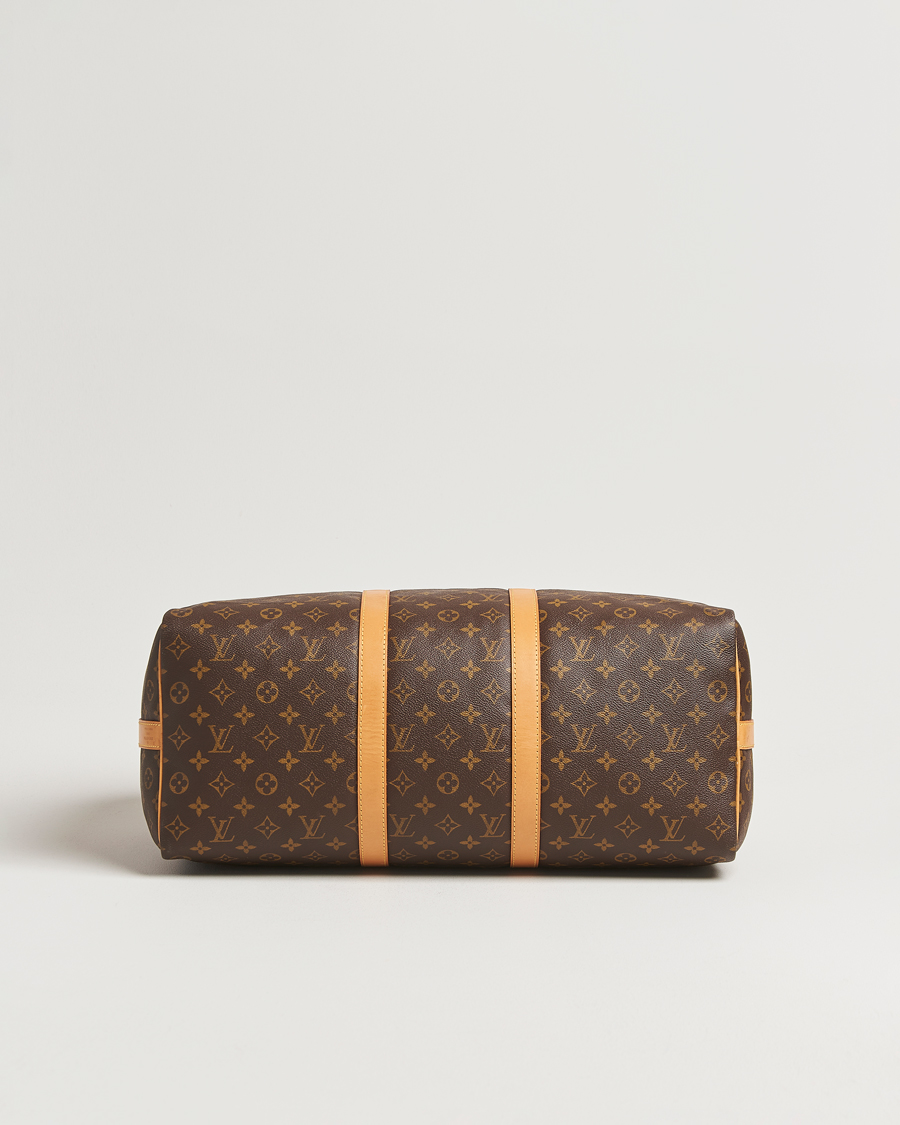 Herren | Louis Vuitton Pre-Owned Keepall Bandoulière 50 Monogram | Louis Vuitton Pre-Owned | Keepall Bandoulière 50 Monogram