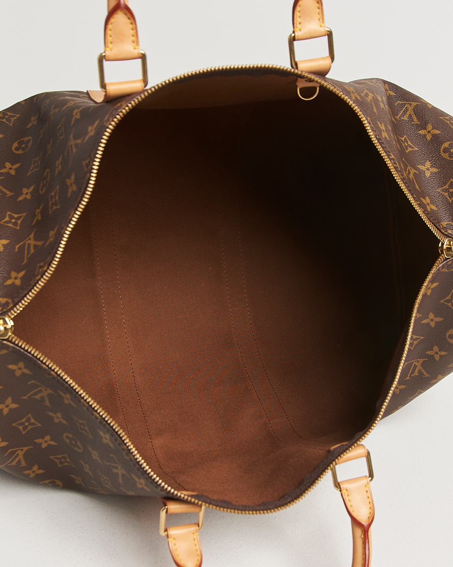 Herren | Louis Vuitton Pre-Owned Keepall Bandoulière 50 Monogram | Louis Vuitton Pre-Owned | Keepall Bandoulière 50 Monogram