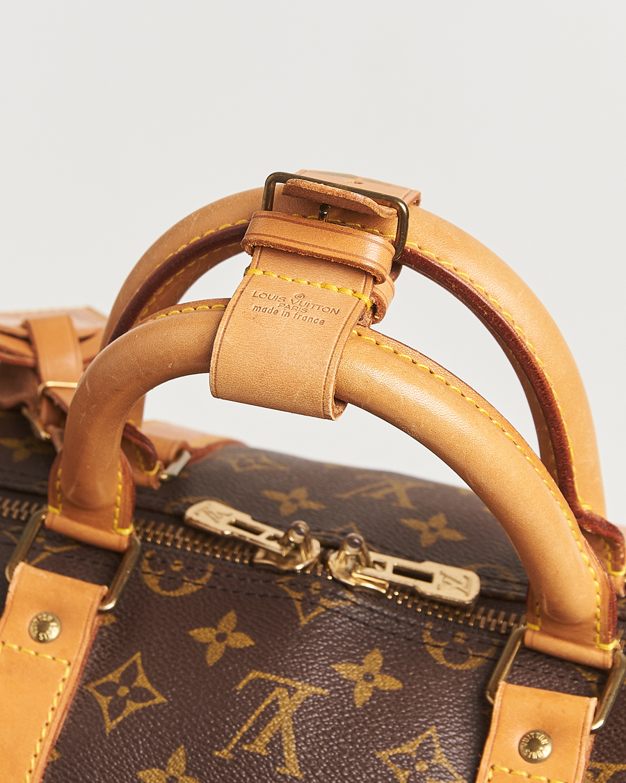 Herren | Louis Vuitton Pre-Owned Keepall Bandoulière 55 Monogram | Louis Vuitton Pre-Owned | Keepall Bandoulière 55 Monogram